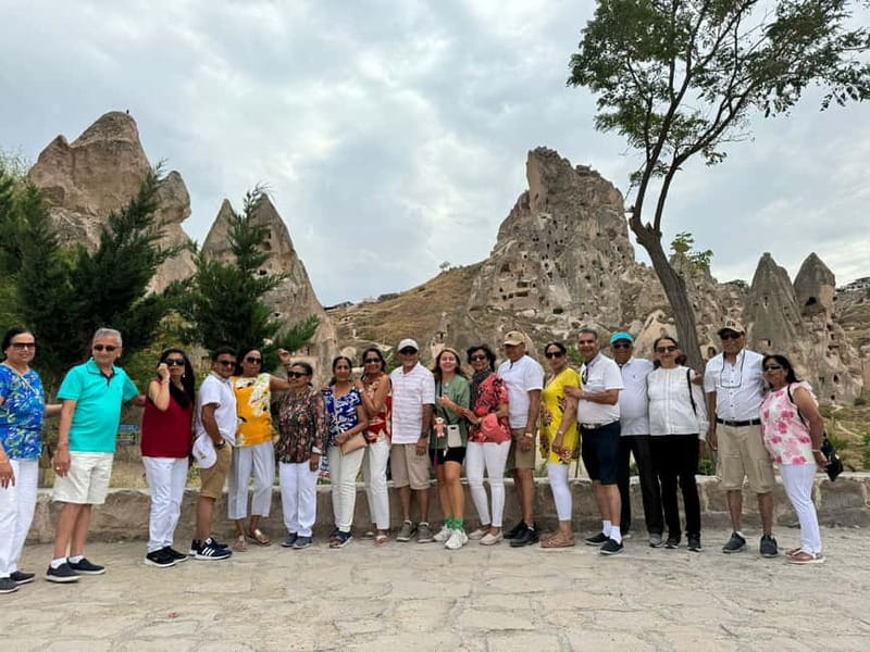 Cappadocia: Red Tour with Zelve Open Air Museum & Pasabag - Avanos lunch and pottery culture: the value comes from seeing hands at work