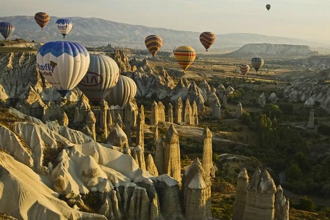 Cappadocia Red Tour - Where the day starts: Uchisar Castle and the best kind of first impressions