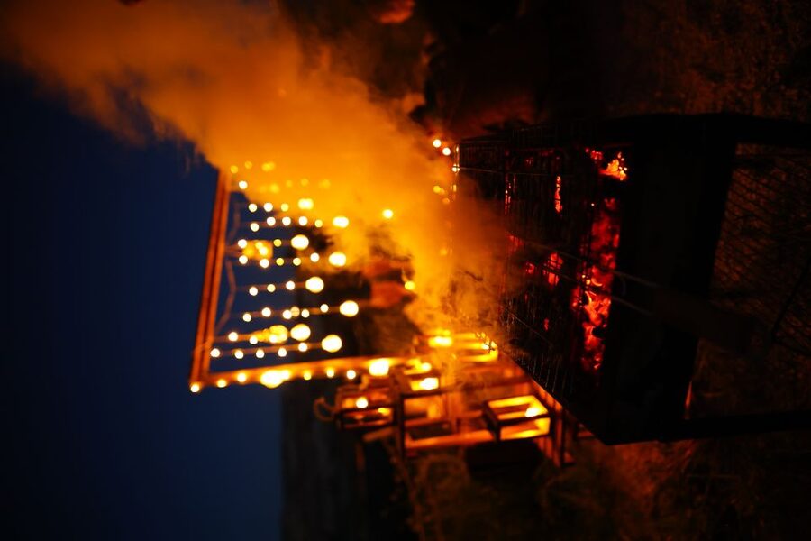 Cappadocia: Romantic Concept Dinner in the Valley - Lanterns, Rustic Decor, and a Valley View at Dinner Time