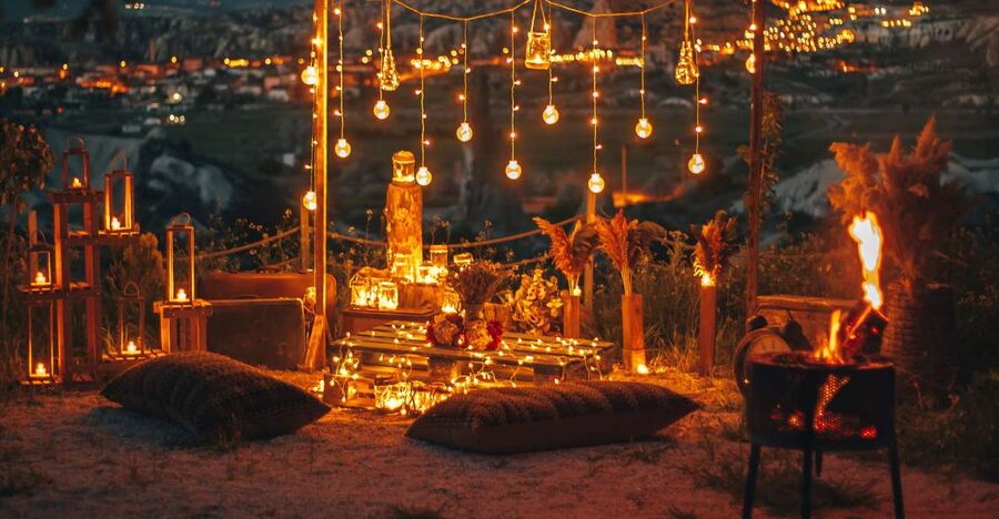 Cappadocia: Romantic Concept Dinner in the Valley - Rustic Concept Dinner Details That Make the Night Feel Private