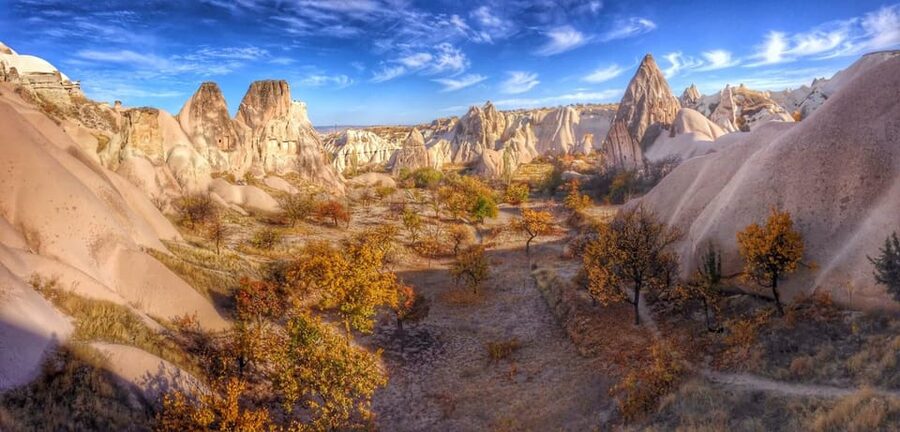 Cappadocia: Rose and Red Valley Hiking Tour - Pace and Footing: Easy Enough for Most, Challenging Enough to Feel Real