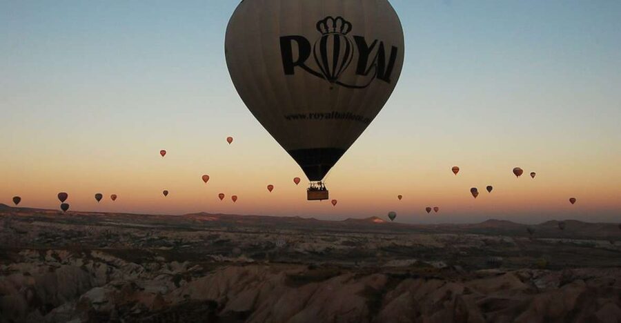 Cappadocia: Royal King Flight - Royal King Flight, Cappadocia: the premium feel that matters