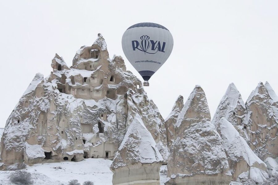Cappadocia: Royal King Flight - Lindstrand silver coated balloons: why that detail is more than marketing