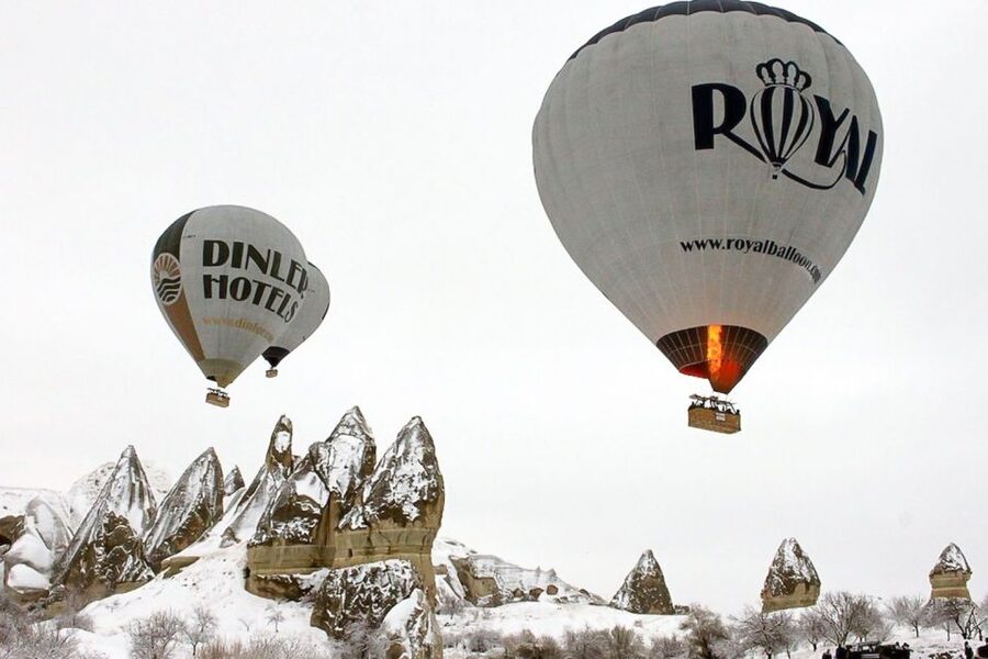Cappadocia: Royal King Flight - 60 minutes above Cappadocia: what the flight feels like