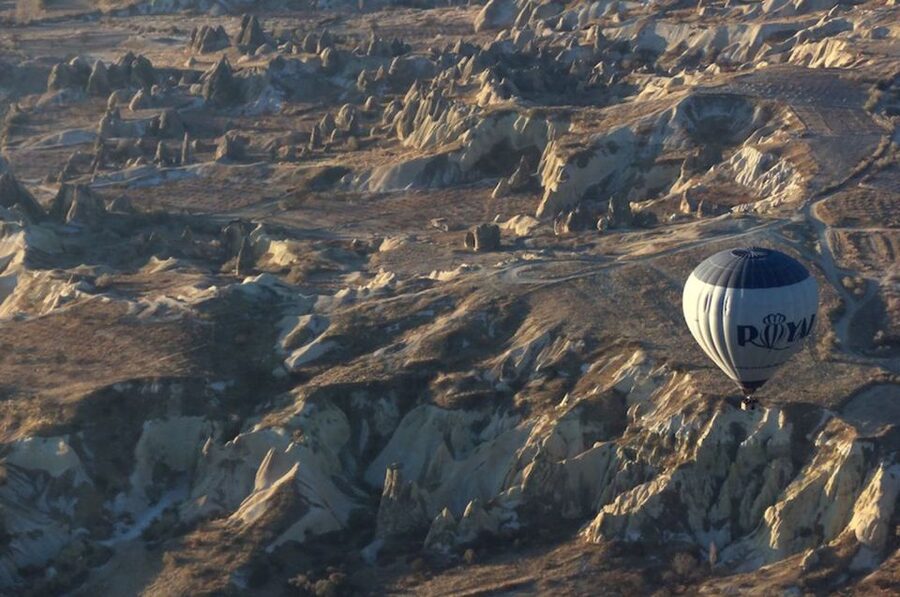 Cappadocia: Royal Queen Hot Air Balloon Tour at Sunrise - The Flight Itself: Panoramic Views, a Slow Lift, and Wind-Drift Drifting