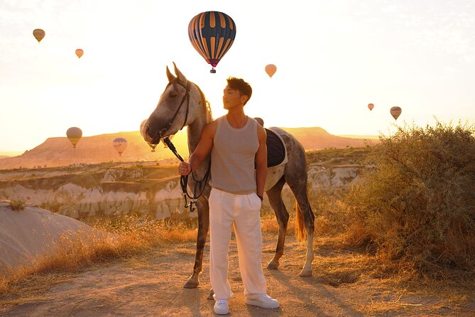 Cappadocia Running Horses Photoshoot with Private Pickup - Key points you will care about