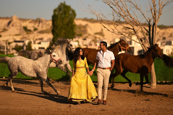 Cappadocia Running Horses Photoshoot with Private Pickup - Getting picked up in Göreme, and where the extra fee kicks in