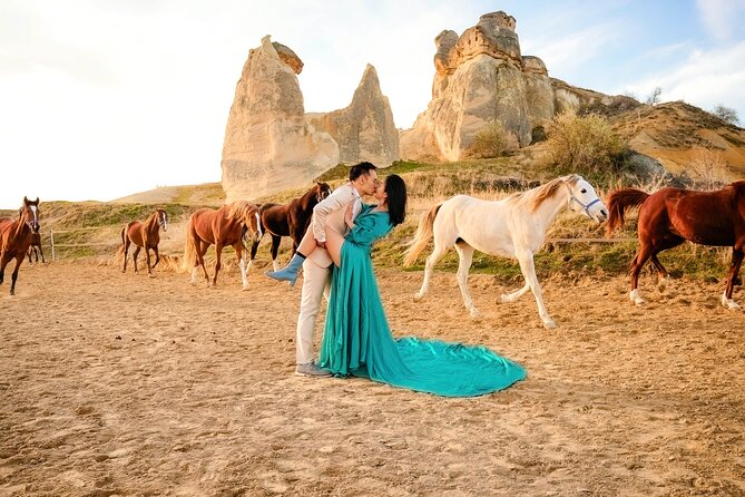 Cappadocia Running Horses Photoshoot with Private Pickup - Price and value for money, including the extras people forget