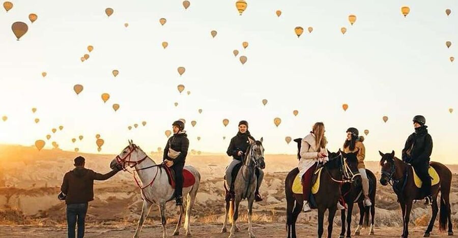 Cappadocia's Sunrise Horseback Riding - Why Cappadocia sunrise on horseback feels different