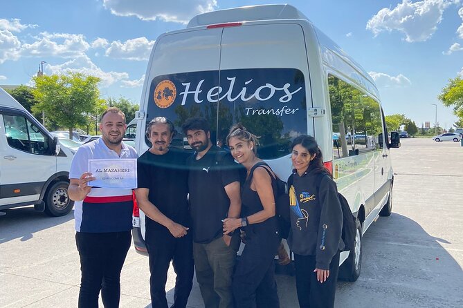 Cappadocia Shared Transfer From/To Kayseri and Nevşehir Airport - Key things to know before you ride