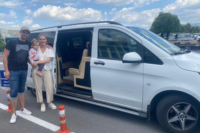 Cappadocia Shared Transfer From/To Kayseri and Nevşehir Airport - The vehicle experience: A/C comfort, legroom, and room for luggage
