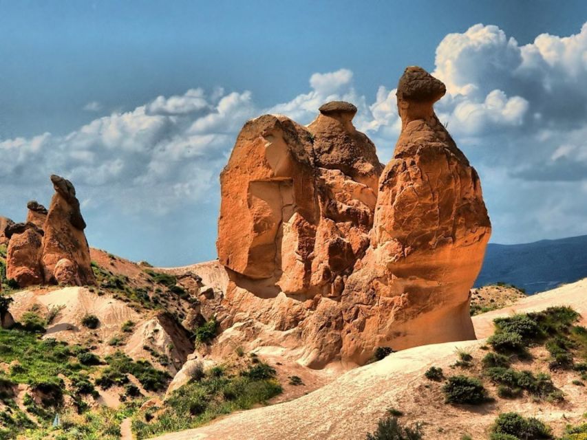 Cappadocia: Small Group Guided Full-Day Red Tour with Lunch - Goreme Open Air Museum: UNESCO Churches, Frescoes, and Carved Hideouts