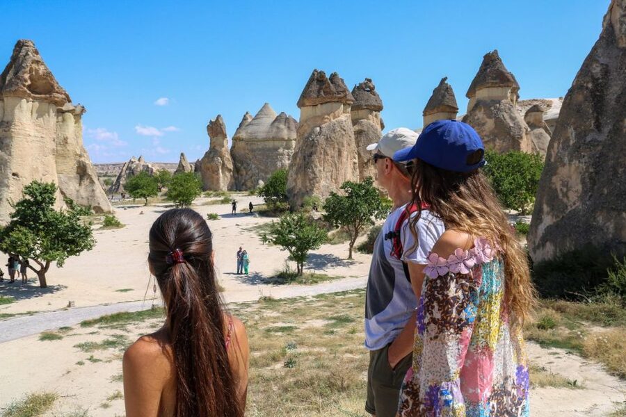 Cappadocia: Small-Group Red Tour, Open Air Museum with Lunch - Cavuşin and the Cappadocia symbol rock formation