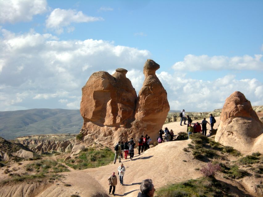 Cappadocia: Small-Group Red Tour, Open Air Museum with Lunch - Devrent Valley: imagination time with animal-shaped rocks