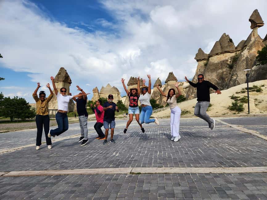 Cappadocia Small Group Tour with Underground City - Key things I’d plan around