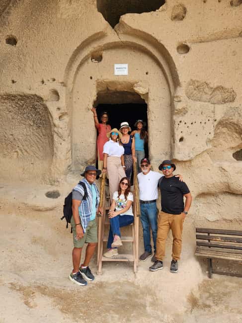 Cappadocia Small Group Tour with Underground City - Pickup, vehicle, and group size, the “easy day” ingredients