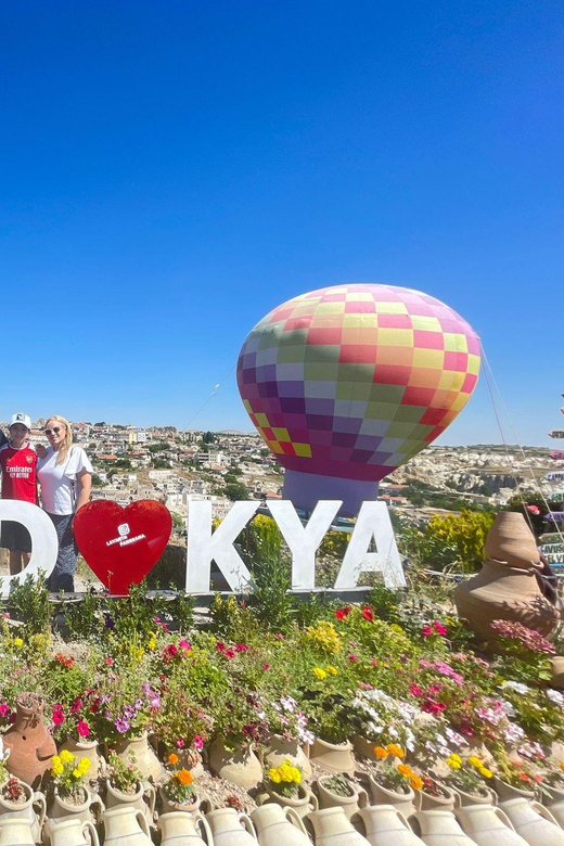 Cappadocia Small Group Tour with Underground City - Pasabag Valley fairy chimneys, up close and actually explained