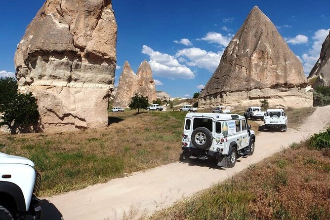 Cappadocia: Sunrise and Sunset Jeep Safari - Ibrahimpasa and Ibrahimpaşa Bridge: cave-stone homes near Babayan