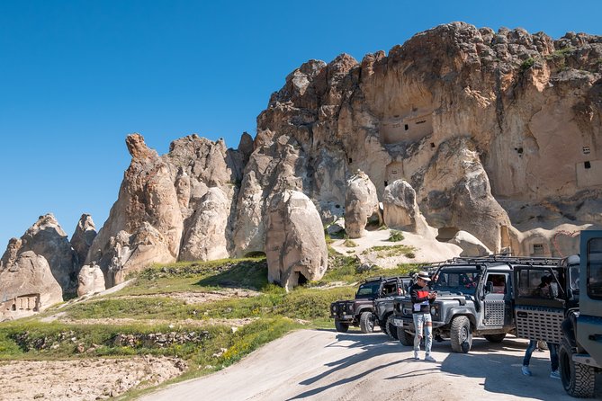 Cappadocia: Sunrise and Sunset Jeep Safari - Goreme Valley: the famous underside caves and dark tunnels