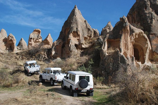 Cappadocia: Sunrise and Sunset Jeep Safari - Rose Valley panorama: a quick final wow shot