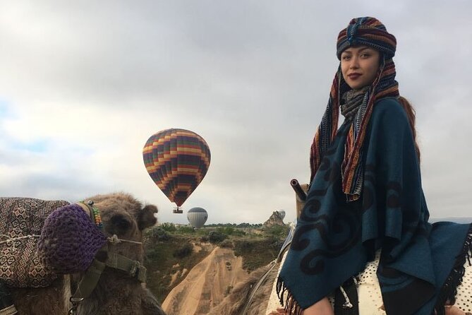 Cappadocia Sunrise Camel Safari - Rose Valley Stop: Panoramas, Photo Time, and a Calmer Rhythm