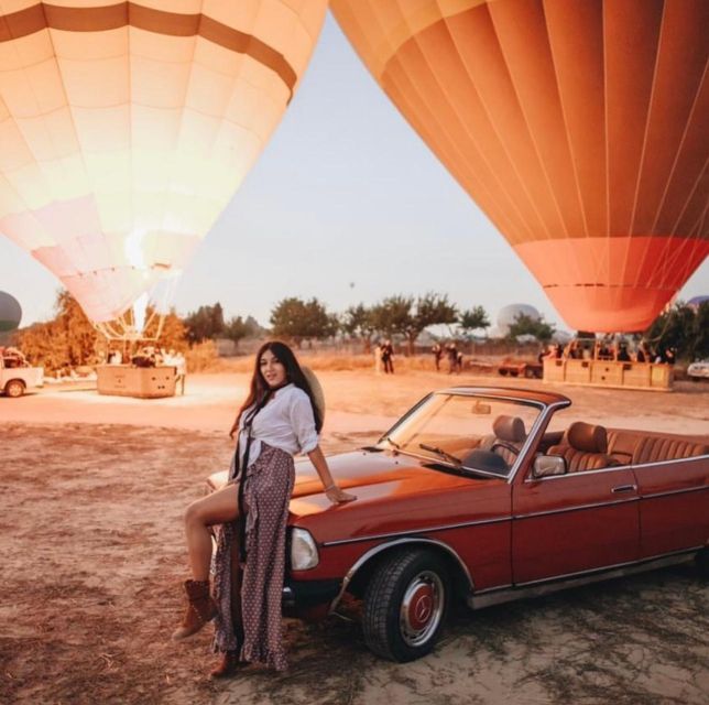 Cappadocia: Sunrise, Day Tour & Sunset Classic Car Tour - Quick highlights that make this Cappadocia classic car tour click