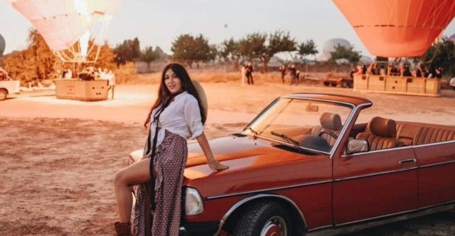 Cappadocia: Sunrise, Day Tour & Sunset Classic Car Tour - Why a classic car works so well for hot air balloon time
