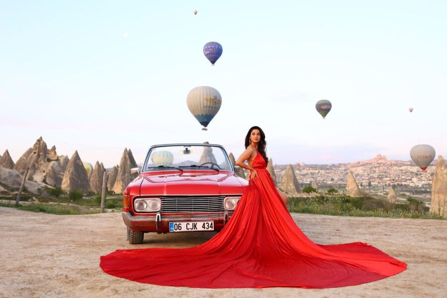 Cappadocia: Sunrise, Day Tour & Sunset Classic Car Tour - What happens during the ride, and why the stops feel “planned”