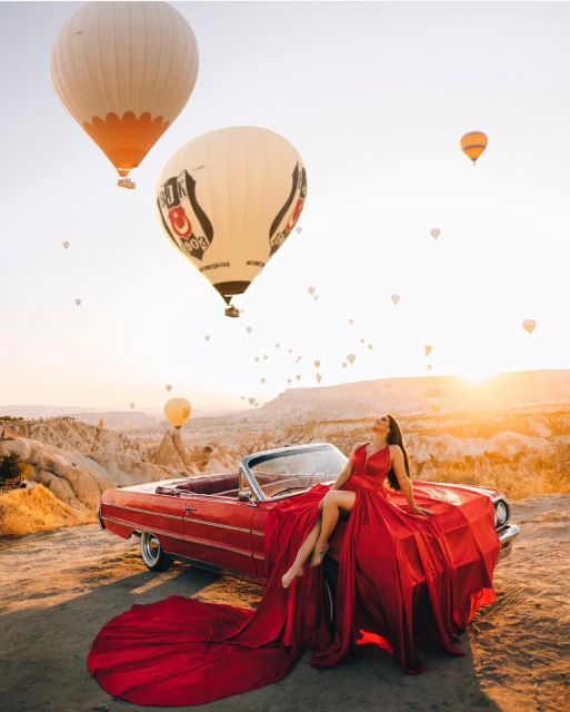 Cappadocia: Sunrise, Day Tour & Sunset Classic Car Tour - Who should book this Cappadocia classic car tour