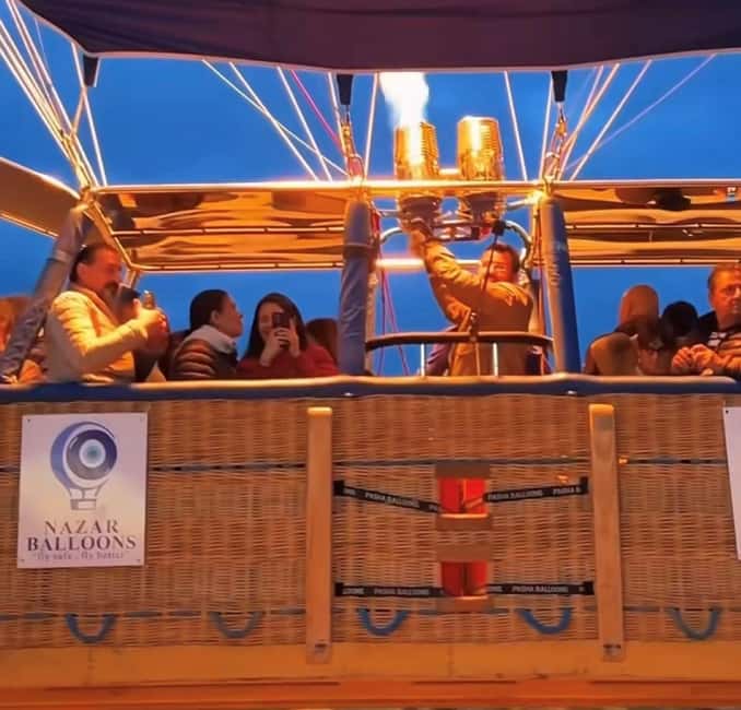 Cappadocia: Sunrise Hot Air Balloon Flight - Key things I’d focus on before you go