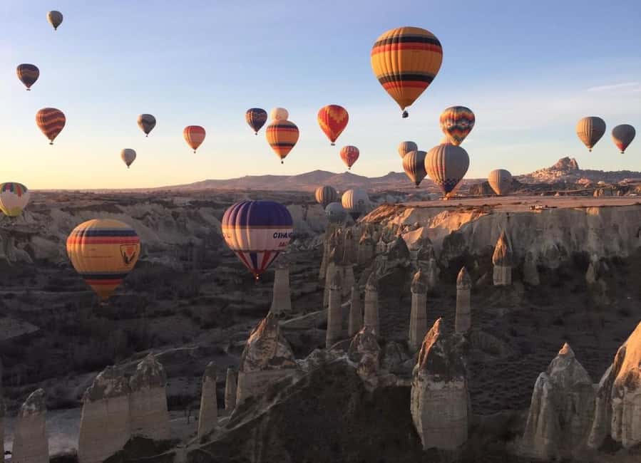 Cappadocia: Sunrise Hot Air Balloon Flight - Sunrise in Cappadocia, From the Balloon Side