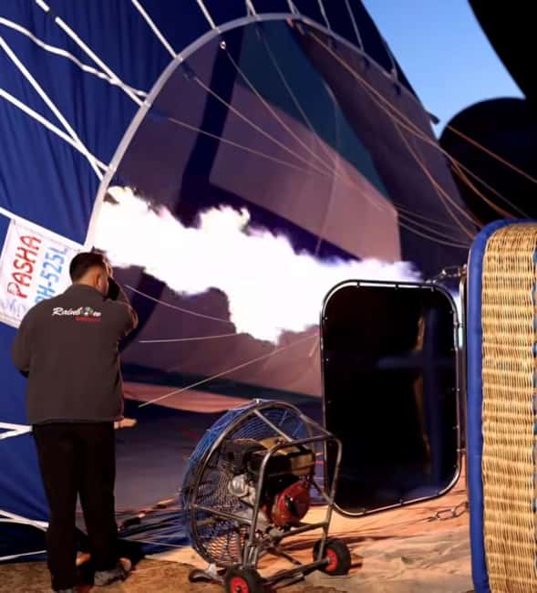 Cappadocia: Sunrise Hot Air Balloon Flight - Inflation and Photo Time, When You See the Balloon Become Real