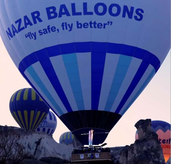 Cappadocia: Sunrise Hot Air Balloon Flight - Getting Set for Lift-Off: Comfort, Legroom, and Basic Rules