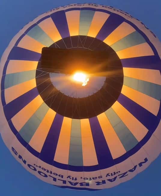 Cappadocia: Sunrise Hot Air Balloon Flight - What to pack, wear, and avoid on a sunrise flight