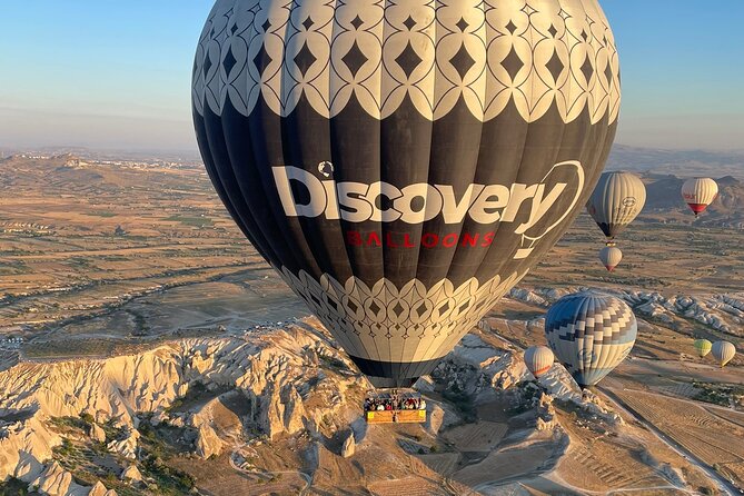 Cappadocia Sunrise Hot Air Balloon Flight / Discovery Balloons - Over Göreme National Park: the views and what to look for
