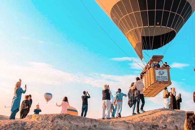 Cappadocia Sunrise Hot Air Balloon Flight / Discovery Balloons - Safety and pilot skill: why experience shows up in the small moments