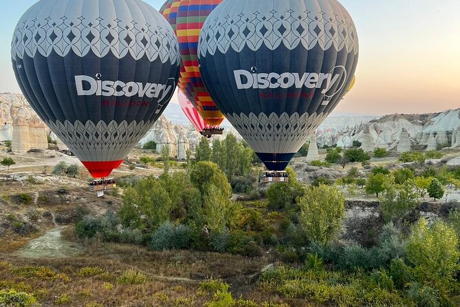 Cappadocia Sunrise Hot Air Balloon Flight / Discovery Balloons - Price and value: why this group flight can make sense