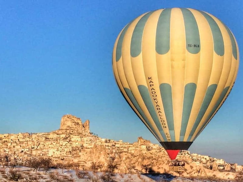 Cappadocia Sunrise Hot Air Balloon Flight/Kapadokya Balloons - The Preflight Briefing and Flight Readiness