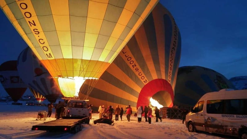 Cappadocia Sunrise Hot Air Balloon Flight/Kapadokya Balloons - The Flight Certificate and Photo Add Ons