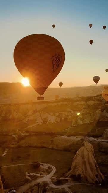 Cappadocia: Sunrise Hot Air Balloon in Göreme and Transfer - Quick hits on the Göreme sunrise balloon experience