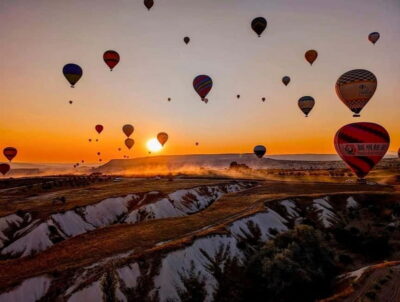 Sunrise Hot Air Balloon in Göreme and Transfer