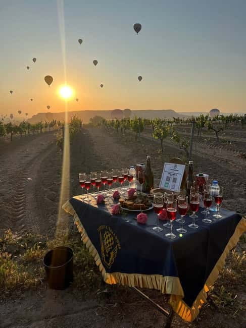 Cappadocia: Sunrise Hot Air Balloon in Göreme and Transfer - Where you fly: Göreme and the rock valleys from above