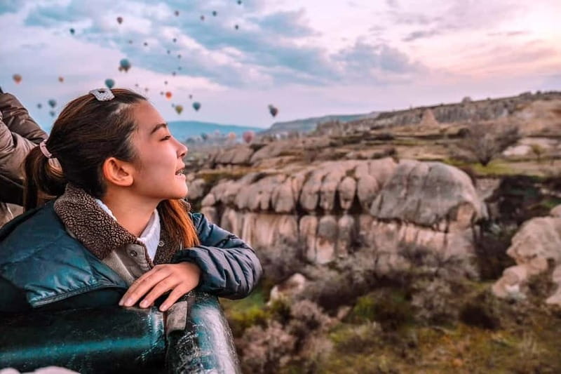 Cappadocia: Sunrise Hot Air Balloon in Göreme and Transfer - After landing: certificate, toast, and the part people forget
