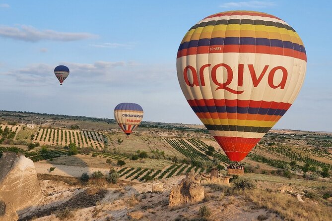 Cappadocia Sunrise Hot Air Balloon Ride | All-Inclusive Tour Cat - Sunrise balloon in Cappadocia, but with Çat Valley as your view