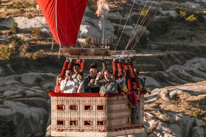 Cappadocia Sunrise Hot Air Balloon Ride with Hotel Transfer - Group size and how it feels once you’re in it