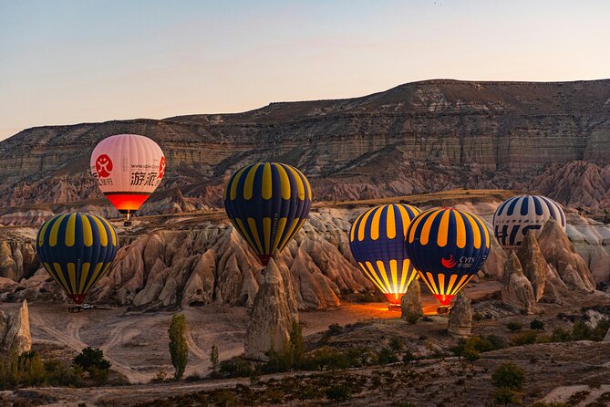 Cappadocia Sunrise Hot Air Balloon Ride with Hotel Transfer - Hotel transfer and the meet-up system that keeps stress low