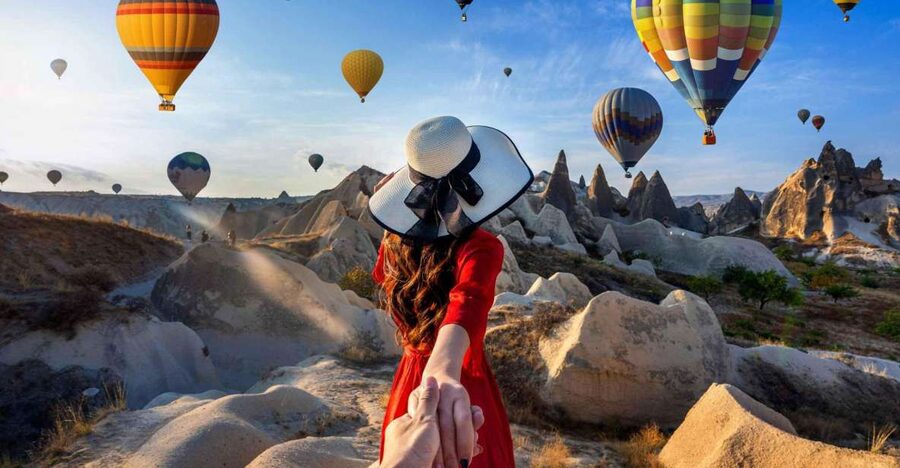 Cappadocia: Sunrise Hot Air Balloon Watching Experience - Why sunrise balloon watching beats the far-off viewpoint