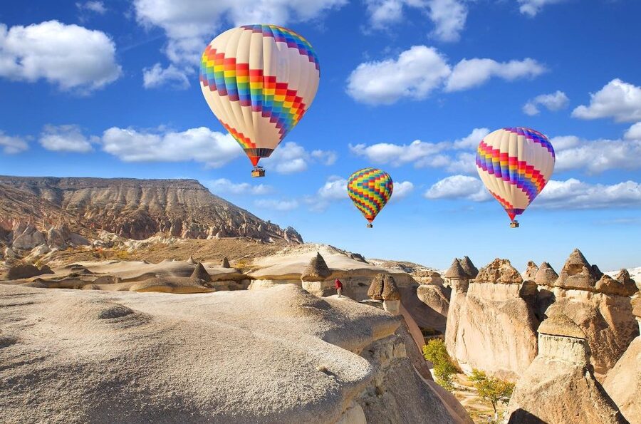 Cappadocia: Sunrise Hot Air Balloon Watching Experience - When weather changes the balloon plans