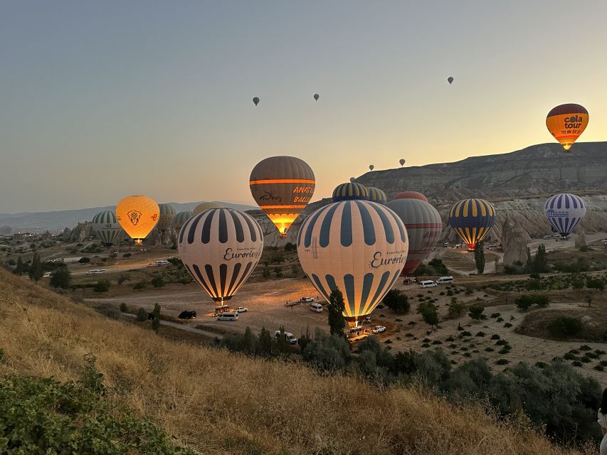 Cappadocia: Sunrise Hot Air Balloon Watching Tour - Why This Sunrise Balloon Watching Tour Works So Well