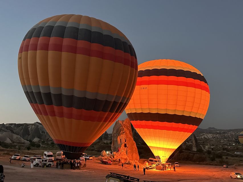 Cappadocia: Sunrise Hot Air Balloon Watching Tour - Early pickup and the air-conditioned ride from Cappadocia towns